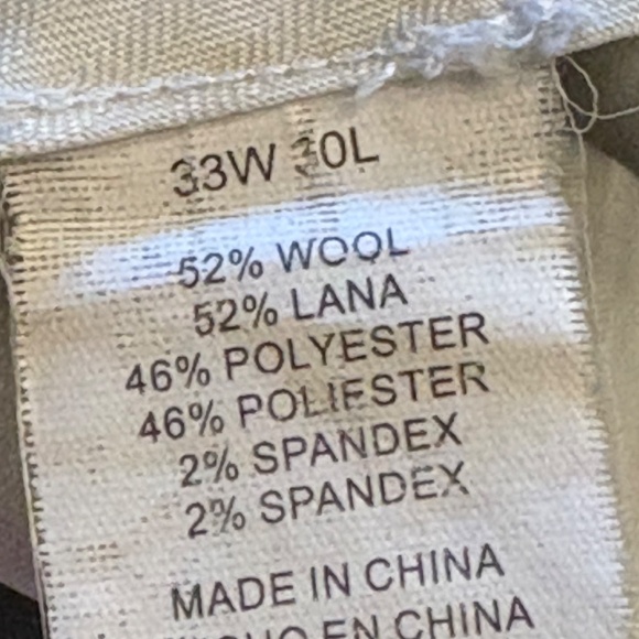 Original Penguin Men's Blue Dress Pants 33x30 - Picture 3 of 6